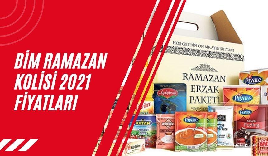 BİM Ramazan Kolisi 2022 Fiyatları