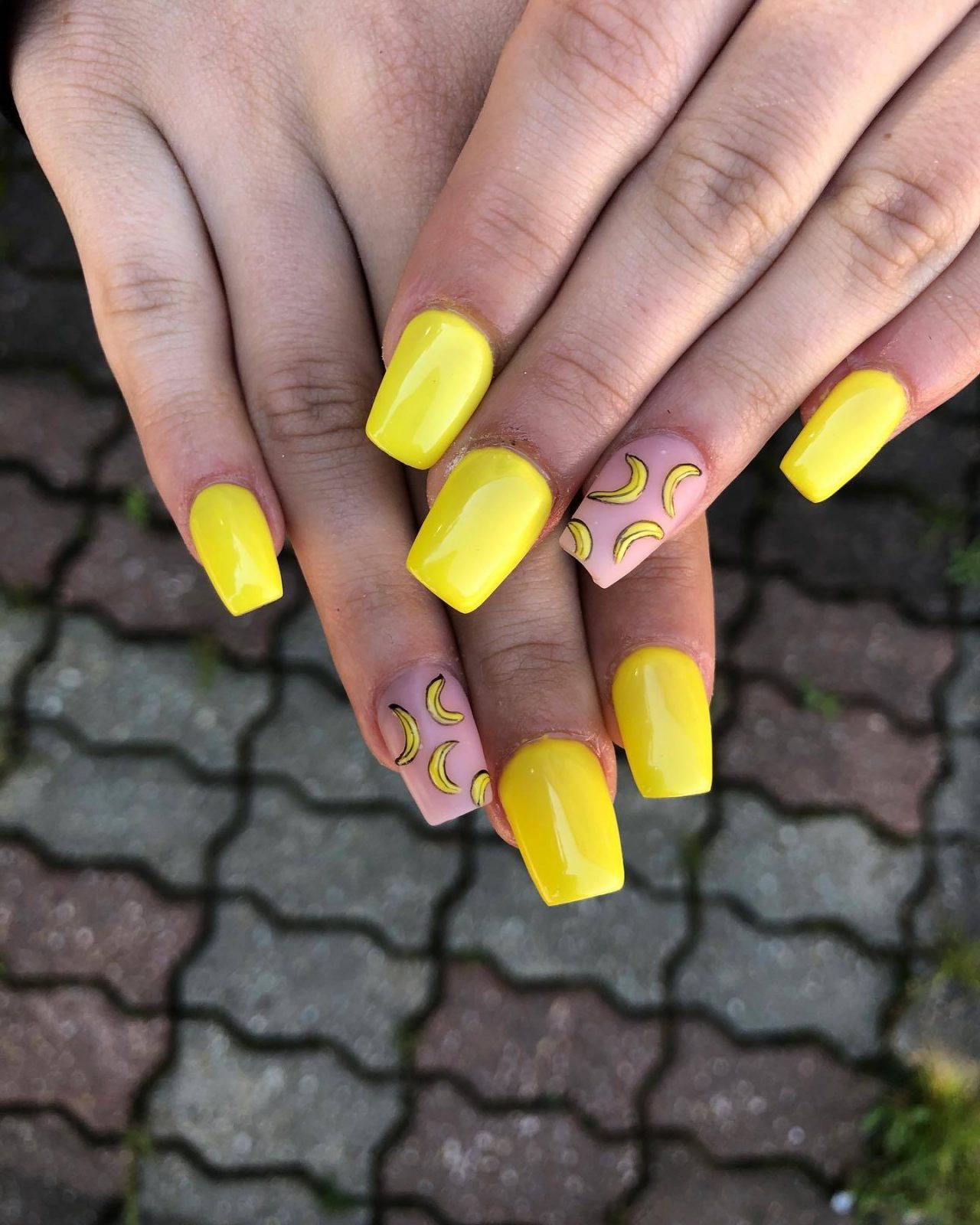 summer nails, cute summer nails, summer acrylic nails, summer colours for nails, summer ombre nails, summer color for nails