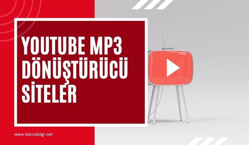 Youtube MP3 Donusturucu siteler