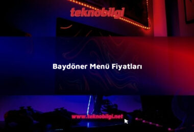 baydoner menu fiyatlari 4601
