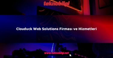 clouduck web solutions firmasi ve hizmetleri 16135