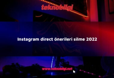 instagram direct onerileri silme 2023 144