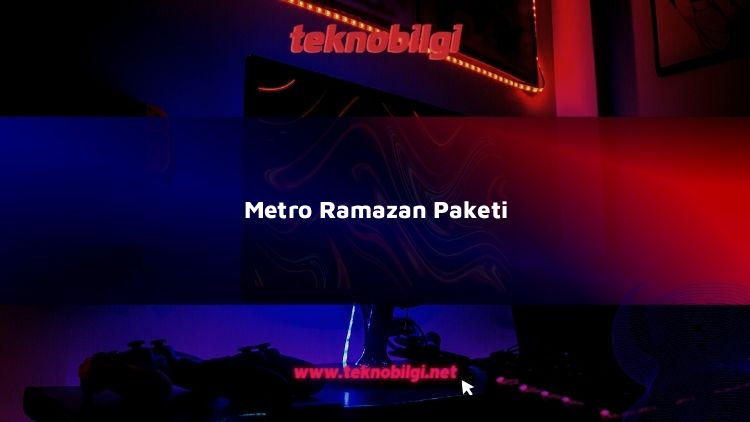 metro ramazan paketi 12878