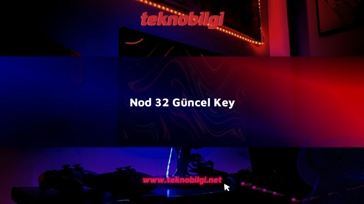 nod 32 guncel key 10285