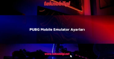 pubg mobile emulator ayarlari 7653