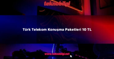 turk telekom konusma paketleri 10 tl 5547