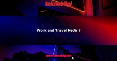 work and travel nedir 6633