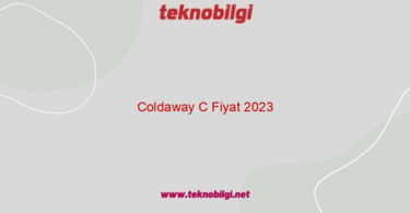 coldaway c fiyat 2023 19357