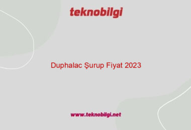 duphalac surup fiyat 2023 19407
