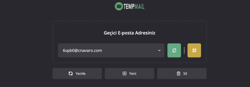 temp mail